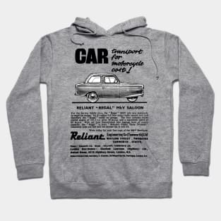 RELIANT REGAL MK V - advert Hoodie